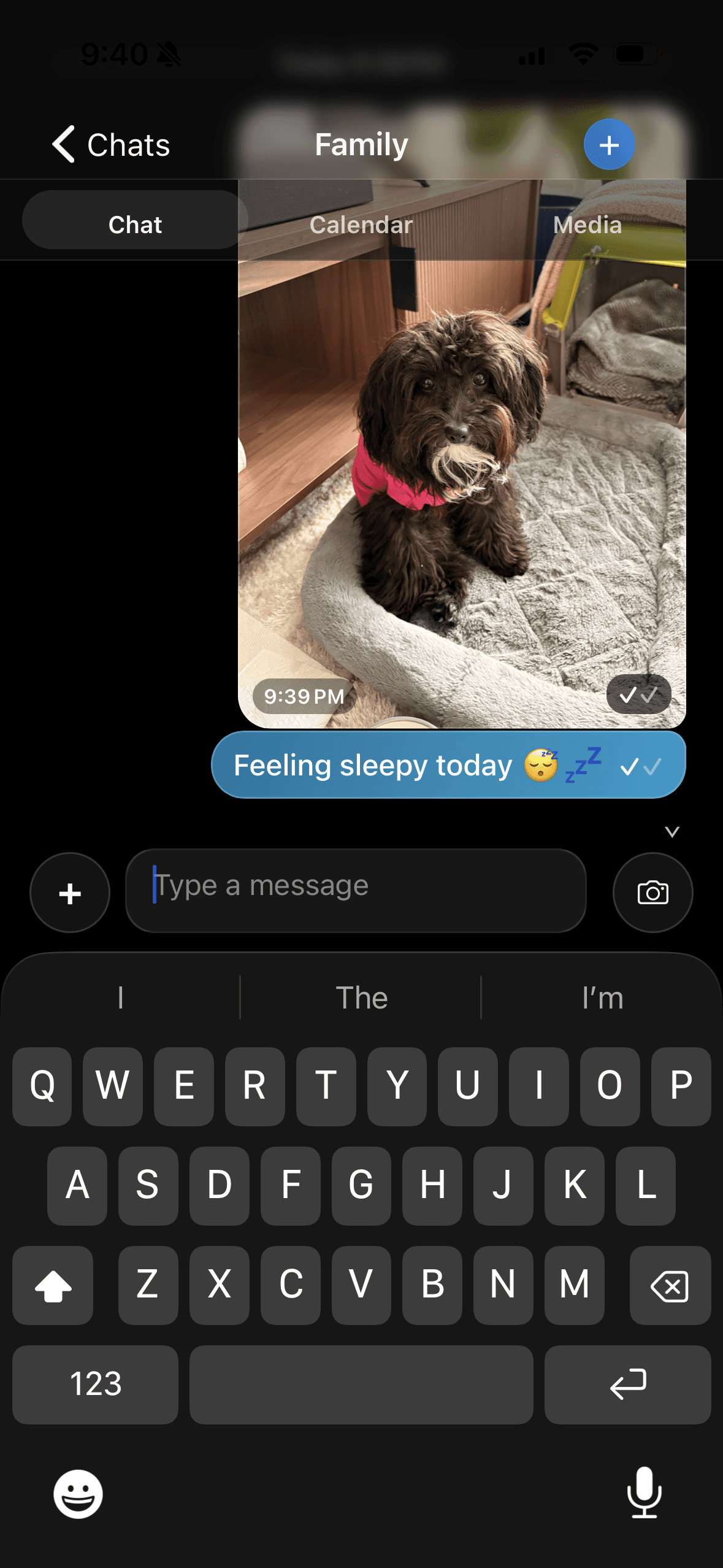 Chat in context